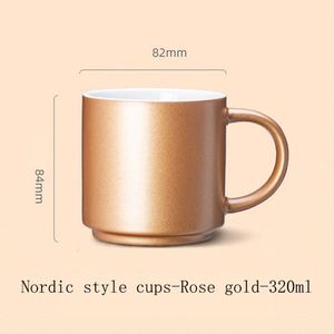 Tasses en céramique de différentes couleurs, MUG OEM en porcelaine fine pour boire de l'eau, du café et du lait - Product Image 2