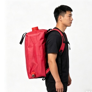 Mochila <span class=keywords><strong>de</strong></span> Agua Portátil Personalizada para Incendios Forestales, 20L, PVC Oxford, con Rociador <span class=keywords><strong>de</strong></span> Emergencia y Manguera Acoplable - Product Image 6