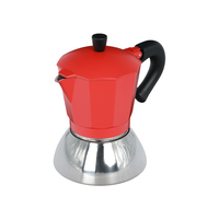 Cafetière italienne en aluminium de haute qualité, cafetière octogonale, cafetière italienne pour cuisinière, cafetière espresso, moka pot