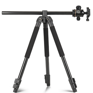 Trépied central transversal Qzsd Q308h 63,3 pouces avec sac <span class=keywords><strong>pour</strong></span> prise de vue panoramique <span class=keywords><strong>pour</strong></span> appareil <span class=keywords><strong>photo</strong></span> reflex numérique et caméscope - Product Image 5