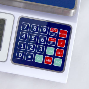 <span class=keywords><strong>Balanza</strong></span> <span class=keywords><strong>digital</strong></span> para contar piezas, 30kg, 1g, uso industrial para piezas y monedas - Product Image 2