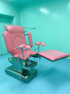 Equipo de hospital de mesa Obstétrica y Ginecología eléctrica portátil para silla de ginecólogo Venta de control de la natalidad - Product Image 4