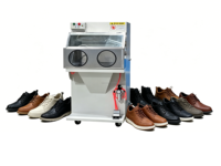 Machine de ponçage et de gravure manuelle FS-606 avec moteur 1,5 kW 380 V 105 kg pour la production de chaussures, équipement de production de chaussures