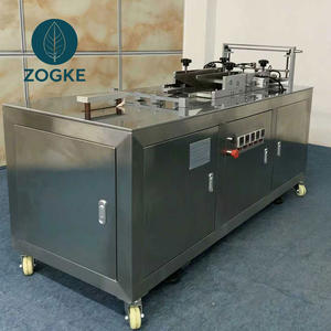 Máquina Envolvedora Semiautomática con Motor Eléctrico de Alta Productividad y Ahorro de Energía para Cigarrillos, Cosméticos, Cartas de Juego, Alimentos y Celofán - Product Image 4