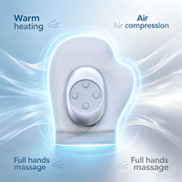 Masseur électrique intelligent pour les mains, appareil de massage des mains sans fil avec fonction de compression thermique
