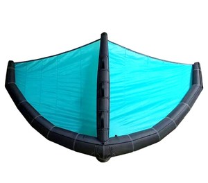 Aile gonflable de kitesurf d'extérieur 3M Cerf-volant de kitesurf personnalisé pour débutant - Product Image 4