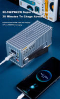 Batterie externe Li-polymère haute capacité 20000 mAh avec charge rapide 30W et sortie Type-C pour ordinateur portable et utilisation en extérieur