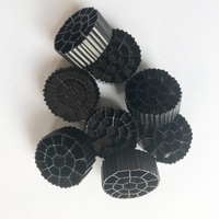 Médias filtrants pour aquarium, billes bio-céramiques, média filtrant en anneaux, biochips, biomédia MBBR IFAS pour poissons