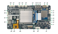 Procus papan layar sentuh panel hmi, 7 inci dengan display pabrik oem untuk tampilan lcd fleksibel