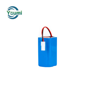 Batteria 14.8V <span class=keywords><strong>3500mAh</strong></span> per Robot Aspirapolvere Xiaomi Mijia G1 Batteria per Aspirapolvere H18650CH 4S1P 18650 - Product Image 2