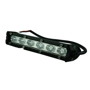 18w 12v led LED Light Bar OEM Off Road ATV/UTV LED BARS Single Row Car