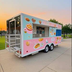 รถขายอาหารเคลื่อนที่แบบมีครัวครบชุด ปี 2025 ผลิตตามสั่ง ทำจากสแตนเลส ได้รับใบรับรอง DOT CE - Product Image 2