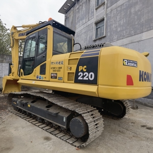 Excavadora Komatsu PC200-10 Resistente para Minería y Construcción - Product Image 4