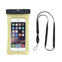 Sac étanche universel en PVC pour téléphone portable de 5,8 pouces pour smartphone, idéal pour la natation en extérieur