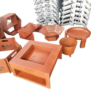 <span class=keywords><strong>Brasero</strong></span> en fer double De Goma Fire Pits <span class=keywords><strong>Brasero</strong></span> en fer et en caoutchouc Double Fire Pit - Product Image 3