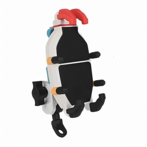 Soporte para Teléfono de Motocicleta en Oferta, Soporte de Navegación con Absorción de Impactos, Base para Espejo Retrovisor, Soporte Universal para Teléfono - Product Image 4