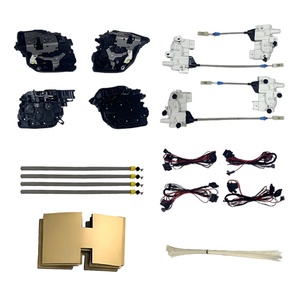 EASYGUARD Sistema de Cierre Suave Automático para 4 Puertas: Sistema Inteligente de Cierre Suave para Benz Clase A/B/C/E/G/S/V, GLC/GLS/GLE, CLA/CLS y Más. - Product Image 1