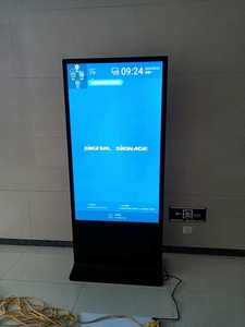 Android độ sáng cao trong nhà tầng thường vụ 43 inch kỹ thuật số biển LCD quảng cáo hiển thị Màn hình LCD Máy nghe nhạc quảng cáo - Product Image 2