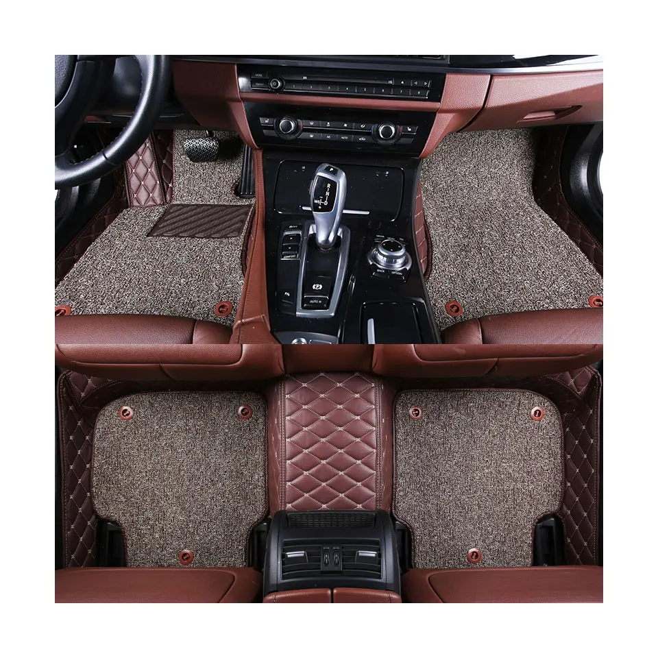 5d Auto Interne Accessoires Lederen Milieubescherming Voetmat Ford Ranger Hooglander Vloermat Auto Mat Voor Prius 04-09