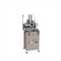 Machine de fraisage par copie WEIKE CNC WXF-90*290A pour trous de poignées de serrures de fenêtres et portes en aluminium, avec serrage pneumatique