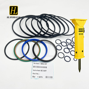 Kit di guarnizioni idrauliche per escavatori EC120T EC135T EC140T, kit di guarnizioni per valvole di controllo, ricambi per riparazione escavatori. - Product Image 5