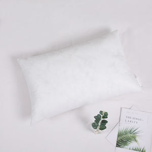 Disesuaikan rumah <span class=keywords><strong>hotel</strong></span> Alam lembut angsa bebek bulu bantal bulu bantal bawah dengan kain katun - Product Image 6