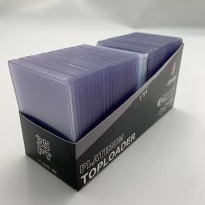 <span class=keywords><strong>Film</strong></span> de protection 3x4, pour cartes de sport et de Baseball, manches, offre spéciale, 35pt - Product Image 3