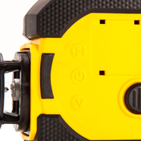 Niveau laser vert 4D 16 lignes rechargeable de qualité industrielle avec auto-nivellement et télécommande