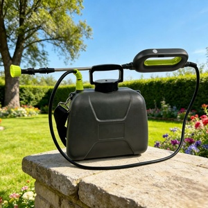 Pulverizador Hortícola Eléctrico de 8L con Batería, Desinfectante y <span class=keywords><strong>Antimosquitos</strong></span>, con Línea de Nivel de Agua, para Uso en Exteriores, Pulverización a Presión - Product Image 4