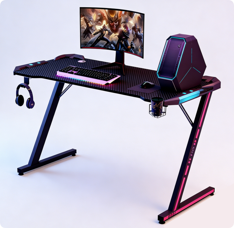 Hot Sale Gaming Desk for Gamer