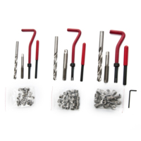 Kit d'outils de réparation, 88 pièces, fil dénudé, Rethread décolleté, M6 M8 M10