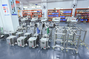 Separador de Metales de Caída Libre de Grado Alimenticio bibo, Equipo de Prueba de Impurezas para Granos de Cacahuete/Frutas Secas - Product Image 5