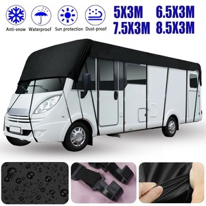 Copertura per Caravan MESOROCK 210D in tessuto Oxford resistente agli agenti atmosferici per Caravan copertura per tetto pieghevole universale adatta per camper - Product Image 6