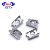 Plaquettes de fraisage à épaule carrée LNPU110408, outil de coupe pour tour CNC, fraise LNPU, plaquette de fraisage en acier inoxydable