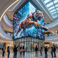Panel de Video LED Ultra HD GOB P2.5 P2.0 P1.86 P1.53 - Animación 3D para Uso en Interiores/Exteriores, Centros Comerciales, Educación, Publicidad