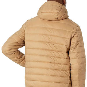 Veste matelassée de haute qualité à prix avantageux, design unique, vente chaude, veste matelassée pour homme respirante personnalisée - Product Image 4