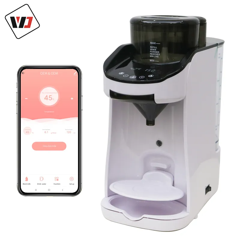 Nieuwe Est Instant Verwarming Water Warmer Voeding Maker Babyfles Warmer Melkpoeder Direct Afgeven Baby Formule Dispenser