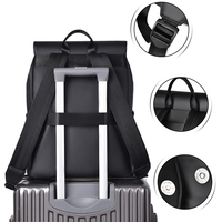 Sacs à dos pour ordinateur portable Oxford de luxe imperméables, best-sellers 2025, avec ceinture à coussin d'air pour femmes et hommes, 13-19 pouces, 20-39L