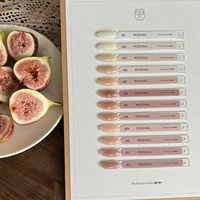 MODING – Kit de vernis à ongles gel UV 12 couleurs nude pur, non toxique, écologique, longue tenue, de luxe, pour salon professionnel