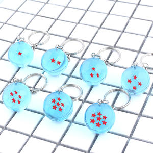 Offre Spéciale 2.7cm porte-clés boule <span class=keywords><strong>de</strong></span> <span class=keywords><strong>cristal</strong></span> en résine <span class=keywords><strong>Dragon</strong></span> <span class=keywords><strong>Ball</strong></span> <span class=keywords><strong>Z</strong></span> GOKO porte-clés boule <span class=keywords><strong>de</strong></span> <span class=keywords><strong>cristal</strong></span> pendentif sac à dos - Product Image 3