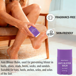 Balsem Kaki Anti lecet mencegah gesekan Menenangkan memperbaiki Gel perawatan kaki pelembab Blister bantuan perlindungan kulit kaki aktif - Product Image 5