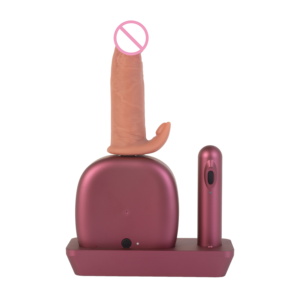 Vibrador <span class=keywords><strong>OXXO</strong></span> para adultos, estimulador de punto G, clítoris y ano, consolador con movimiento de empuje, máquina sexual. - Product Image 1