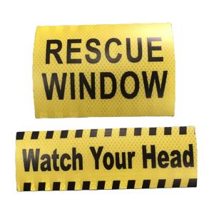 ملصق عاكس مضاد للماء ذاتي اللصق للسيارة قرص العسل - Product Image 6