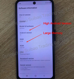 Telefoni Cellulari 22+1TB Ultra s25 Smartphone Android 5G Sbloccato - Product Image 2