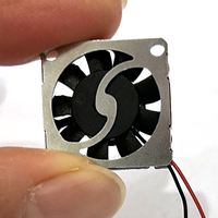Ventilateur axial miniature 1504 0,6 pouce DC 2,4V 3,3V 5V 15x15x4mm, moteur DC sans balais pour drone, lunettes VR/AR