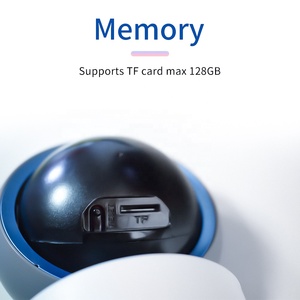 Meilleure vente caméra de sécurité à domicile 1080P FHD WIFI caméra PTZ 360 Vision nocturne infrarouge Mini caméscopes WIFI caméra intelligente - Product Image 4