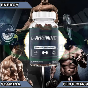 ASAP 3000mg L Arginina Citrulina Gomitas Pre Entrenamiento Crecimiento Muscular Suplemento Citrulina Gomitas - Product Image 2