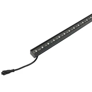 Sahne ışıkları DMX kontrol edilebilir Led piksel şerit Bar IP65 DMX Bar ışığı