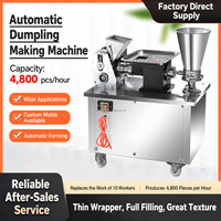 Machine de fabrication de samoussas à haute capacité, machine à tourtes écossaises, machine domestique pour la fabrication de dumplings, de pelmeni et d'empanadas