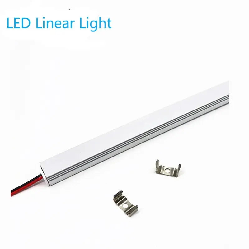 Luce per armadio a LED con profilo in alluminio luce per armadietto a LED per vetrina dell'armadio DC12V 24V